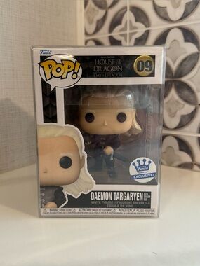 Funko Pop #09 Daemon Targaryen with Dragon Egg Funko Exclusive